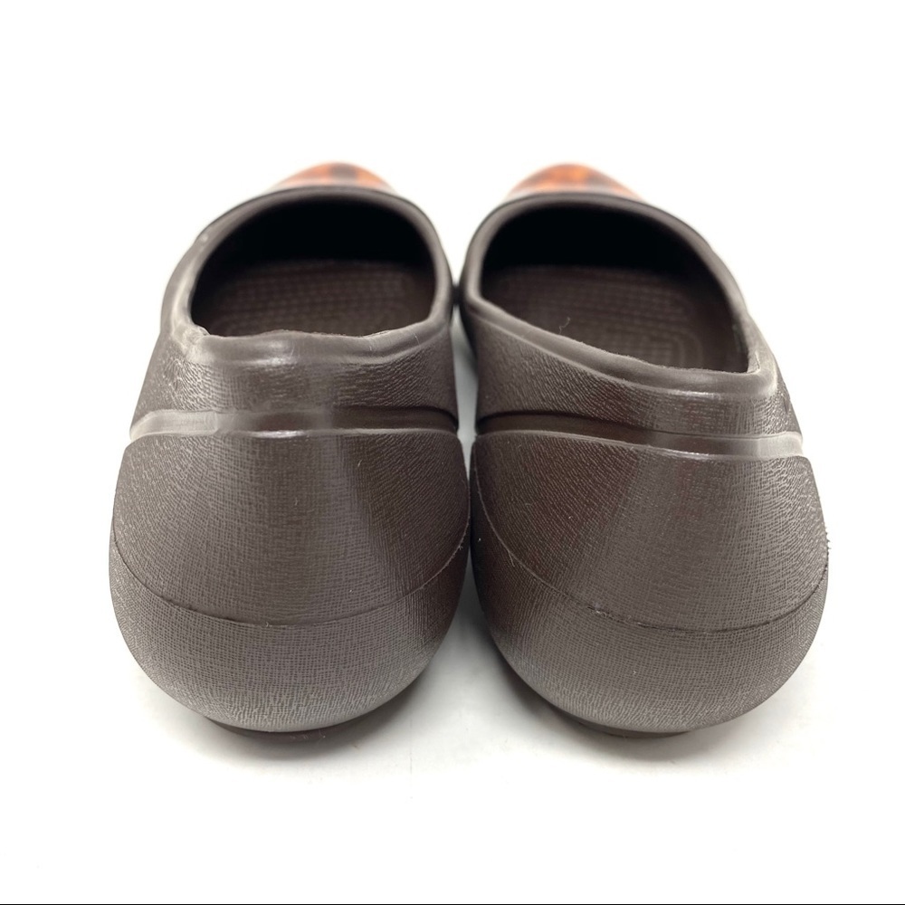 Crocs Cap Toe Tortoise Ballet Flat - Picture 7 of 8